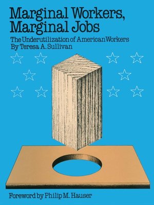 cover image of Marginal Workers, Marginal Jobs